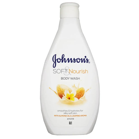 Johnson's Shower Gel Almond 400ml