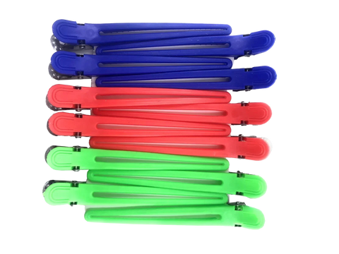 Jumbo Rich Colored Hair Clips