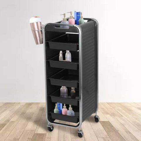 Jumbo Rich Salon Trolley Purple, image 3