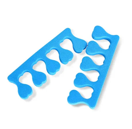 Jumbo Rich Sponge Toe Separators Blue