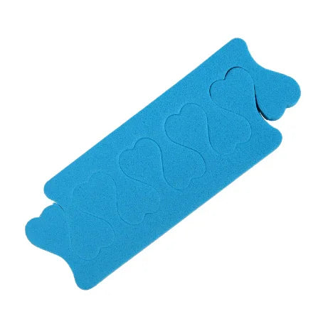 Jumbo Rich Sponge Toe Separators Blue, image 2