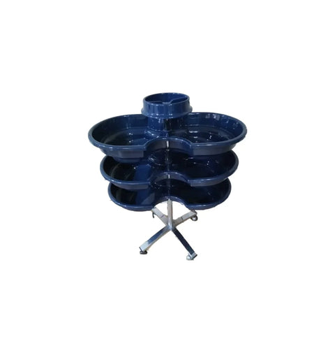 Jumbo Rich Three Tier Beauty Salon Trolley