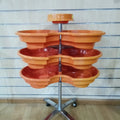 Jumbo Rich Three Tier Beauty Salon Trolley, image 2