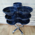 Jumbo Rich Three Tier Beauty Salon Trolley, image 3