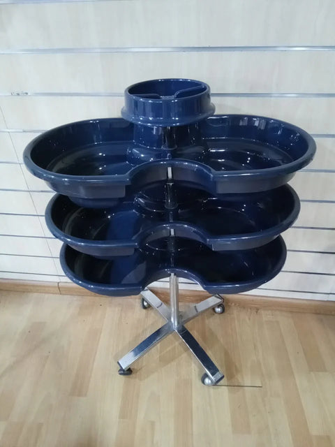Jumbo Rich Three Tier Beauty Salon Trolley, image 3