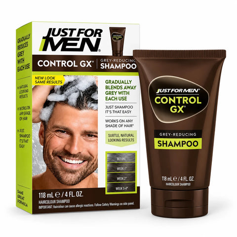 Just For Men Control GX Gray Reducing Shampoo