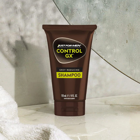 Just For Men Control GX Gray Reducing Shampoo, image 4