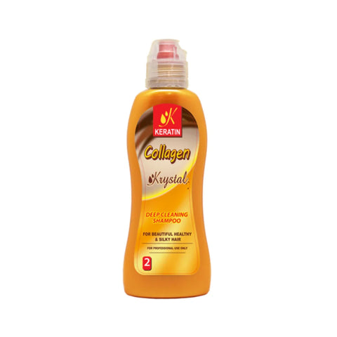 K.Keratin Collagen Krystal Deep Cleansing Shampoo No.2 Before Keratin, image 2