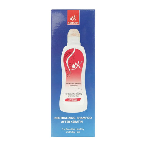 K.Keratin Neutralizing Shampoo After Keratin 225ml, image 3