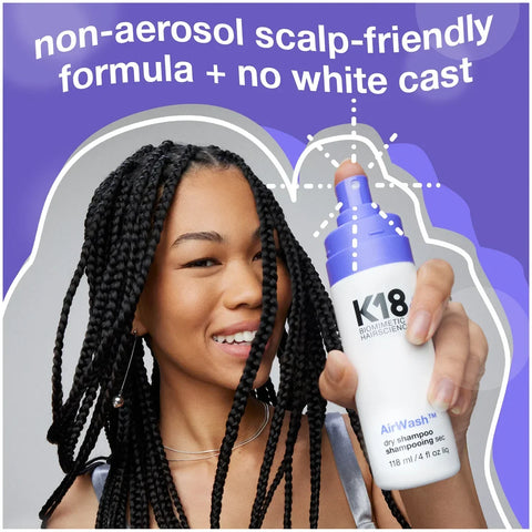 K18 AirWash Dry Shampoo 118ml, image 5