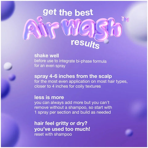 K18 AirWash Dry Shampoo 118ml, image 8