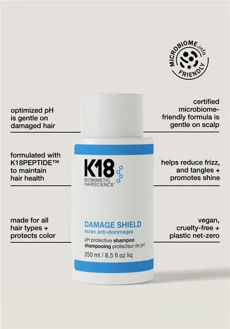 K18 Damage Shield pH Protective Shampoo, image 2