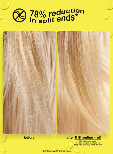 K18 Hair Molecular Repair Hair Oil 30ml, image 3