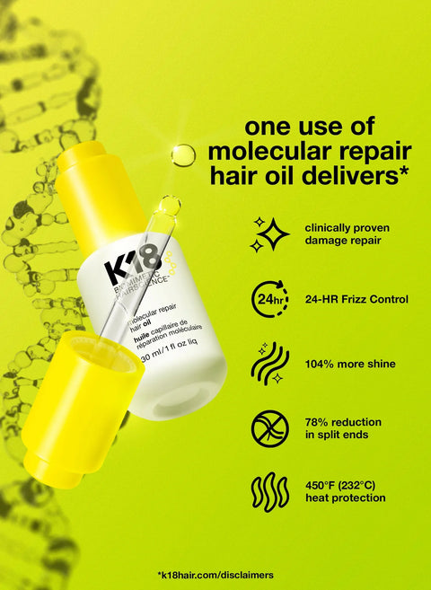 K18 Hair Molecular Repair Hair Oil 30ml, image 6