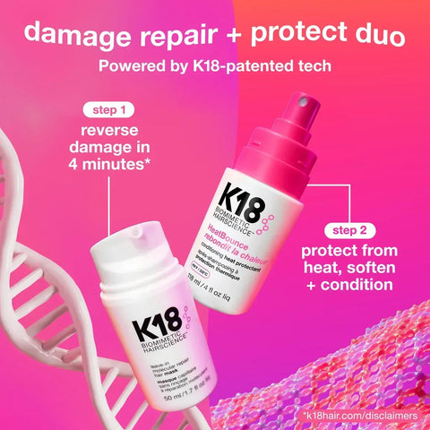 K18 HeatBounce Conditioning Heat Protectant 118ml, image 4