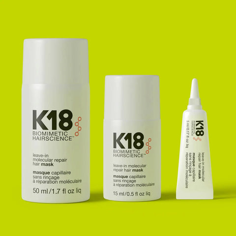 K18Hair Leave-In Molecular Repair Hair Mask 15mL
