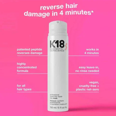 K18 Professional Molecular Repair Hair Mask 150ml, image 4