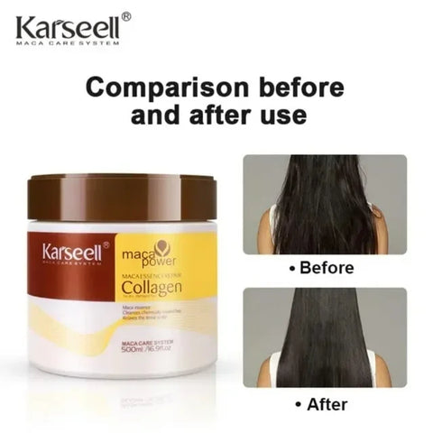 Karseell Collagen Deep Repair Argan Oil Mask 500ml, image 8