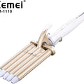 Kemei Hot Air Style 4 Fingers KM 1110, image 3
