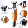 Kemei Man Body Trimmer KM 1910, image 7