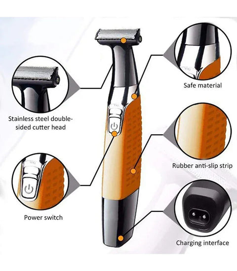 Kemei Man Body Trimmer KM 1910, image 7
