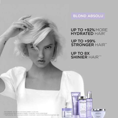 Kerastase Blond Absolu Cicaplasme Heat Protecting Serum 150ml, image 8