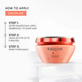 Kerastase Discipline Maskeratine Anti Frizz Hair Mask 200ml, image 3