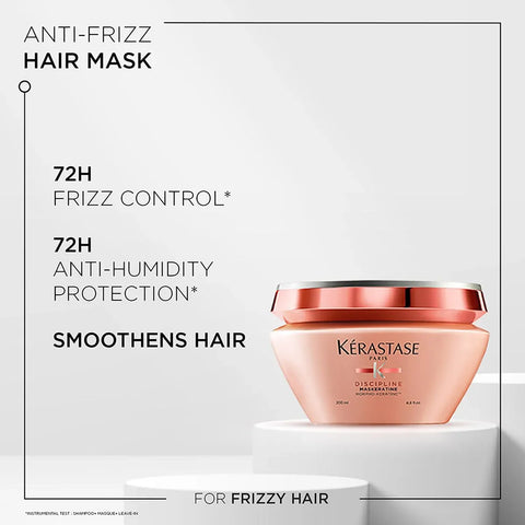 Kerastase Discipline Maskeratine Anti Frizz Hair Mask 200ml, image 5