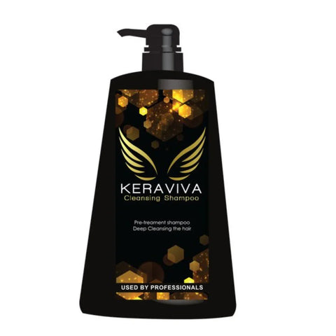 Keraviva Deep Cleansing Shampoo 1L