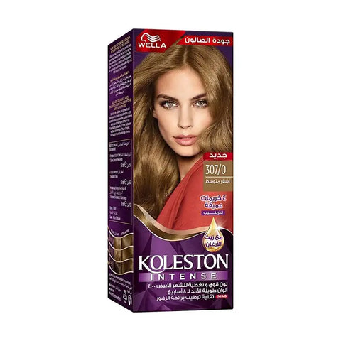 KOLESTON INTENSE MEDIUM BLONDE 307/0