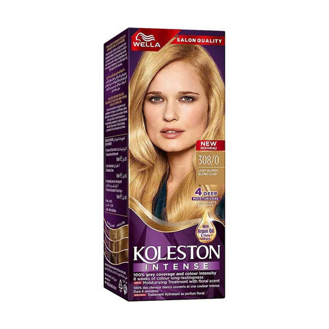 KOLESTON INTENSE LIGHT BLONDE 308/0