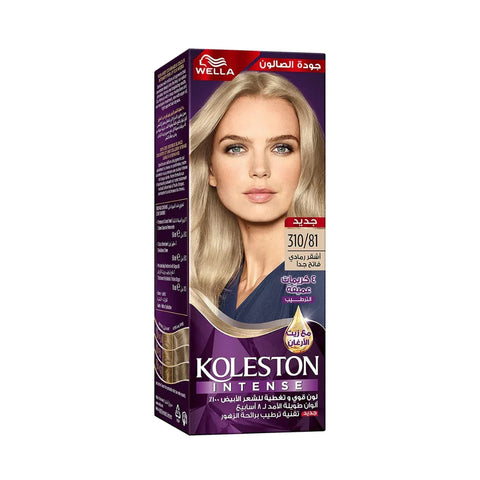 Koleston Intense 310/81 Permanent Hair Color 60ml