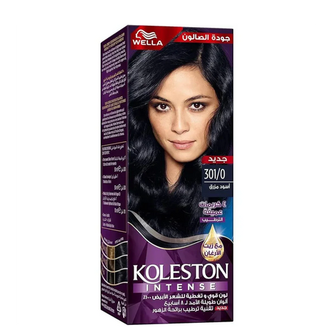 Koleston Intense Blue Black 301/0