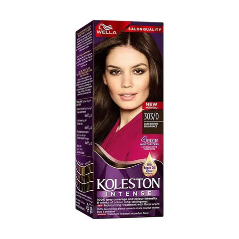 Koleston Intense Dark Brown 303/0