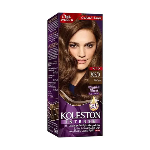 Koleston Intense Light Brown 305/0