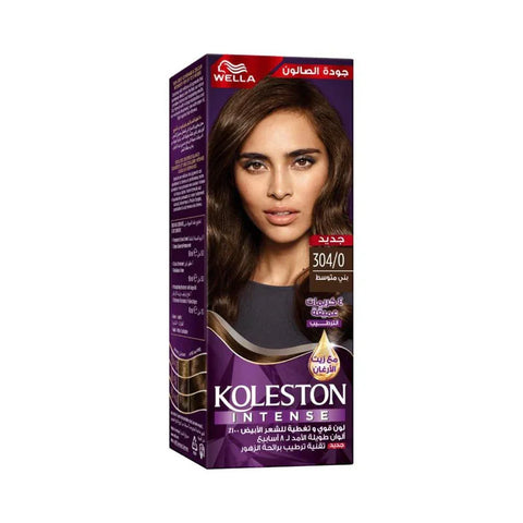 Koleston Intense Medium Brown 304/0