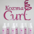 Kozma Curl Moisture Volume Mousse 200ml, image 3