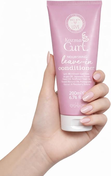 Kozma Curl Nourishing Leave In Conditioner 200ml