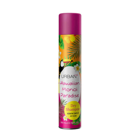 شامبو جاف من Urban Care Hawaiian Monoi Paradise بحجم 200 مل