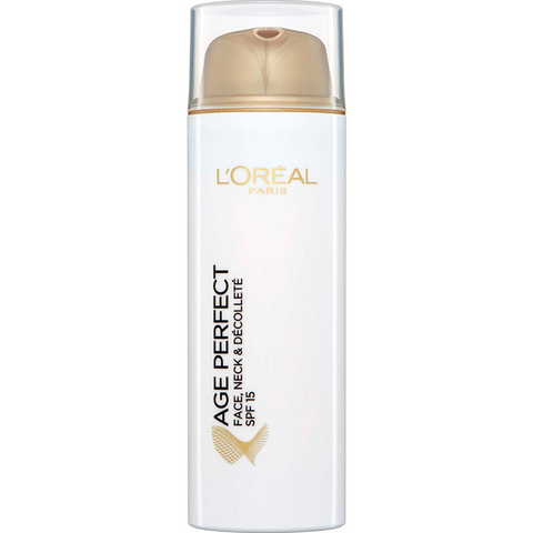 L'oreal – Age Perfect Rehydrating Fluid SPF 15 (50ML)