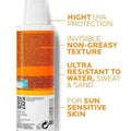 La Roche Posay Anthelios Invisible Spray SPF50+, image 3