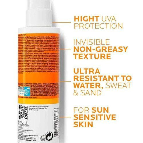 La Roche Posay Anthelios Invisible Spray SPF50+, image 3