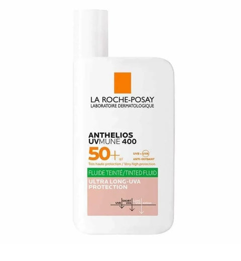La Roche Posay Anthelios UV Mune 400 Fluid Color SPF50+
