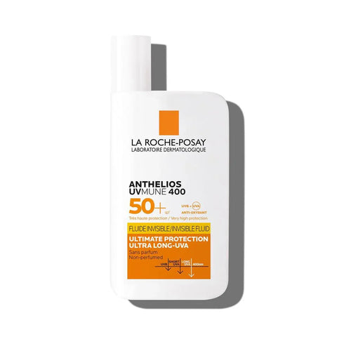La Roche Posay Anthelios UVMune 400 Invisible Sunscreen SPF50+ 50ml