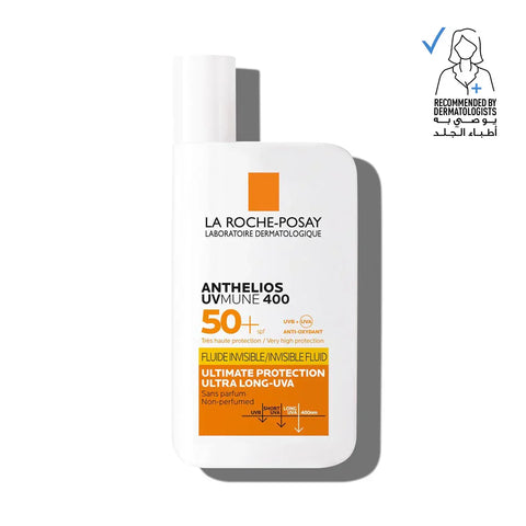 La Roche Posay Anthelios UVMune 400 Invisible Sunscreen SPF50+ 50ml, image 7