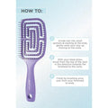 Lady Jayne Flexi Glide Hair Brush, image 3