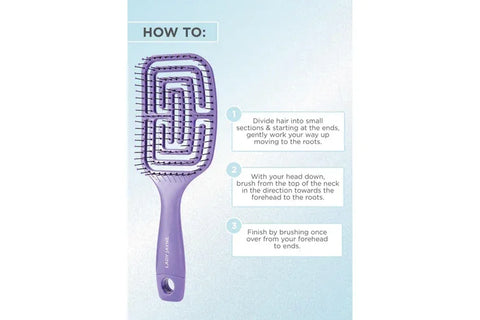 Lady Jayne Flexi Glide Hair Brush, image 3