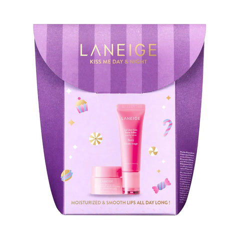Laneige Kiss Me Day and Night Lip Set, image 2