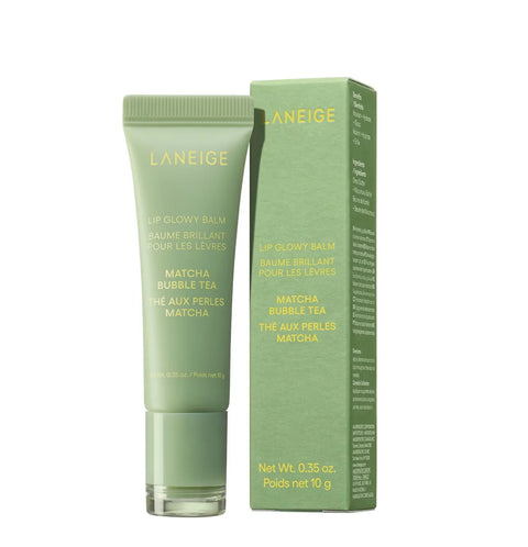 Laneige Lip Glowy Balm Matcha Bubble Tea 10g