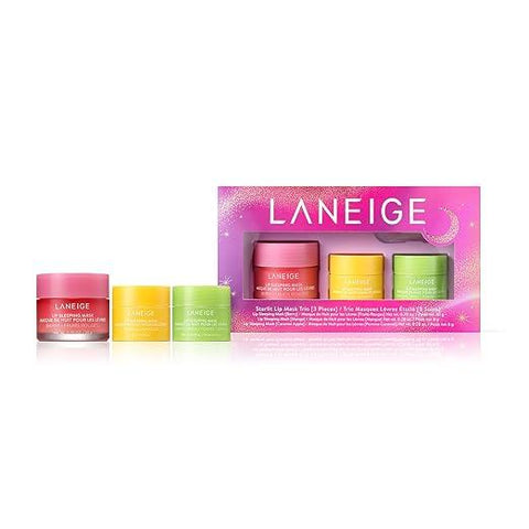 Laneige Starlit Lip Mask Trio